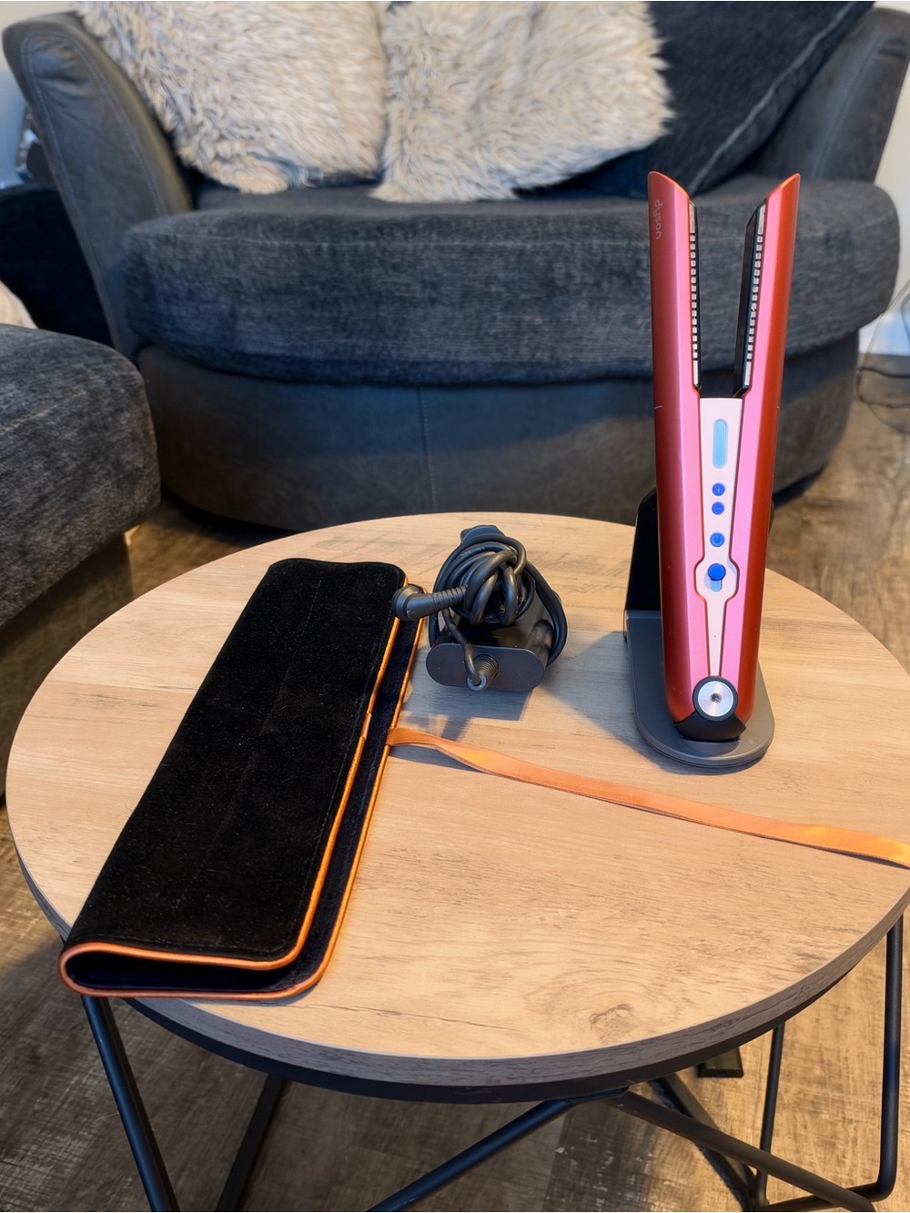 Dyson Corrale Cordless Straightener Strawberry Bronze/Blush Pink Special Edition
